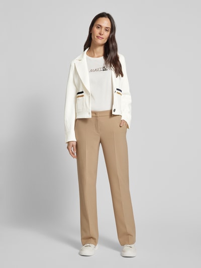 Marc Cain Blazer met steekzakken, model 'SPORTS' Offwhite - 1