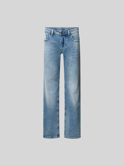Diesel Straight Fit Jeans im 5-Pocket-Design Jeansblau 2