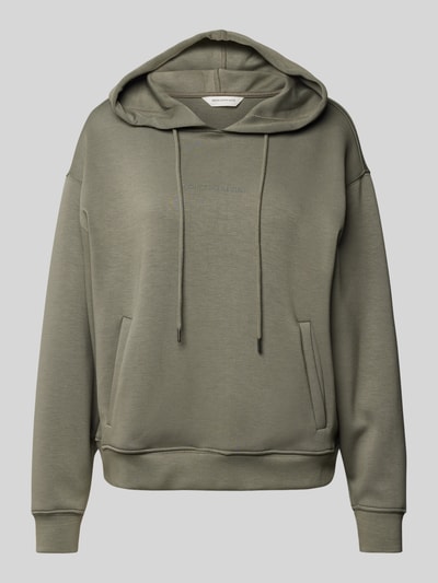 MSCH Copenhagen Hoodie met capuchon, model 'IMA' Rietgroen - 2