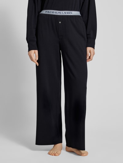 Polo Ralph Lauren Pyjama met labelstitching Zwart - 6