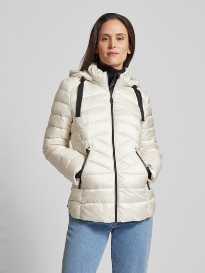 Gil Bret Steppjacke mit Reißverschlusstaschen Offwhite 4