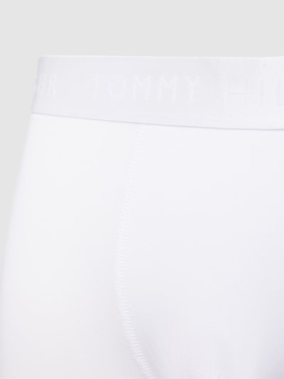 Tommy Hilfiger Trunks mit elastischem Logo-Bund im 3er-Pack Mittelgrau 2