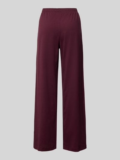 Produktfoto, Relaxed Fit Pyjama-Hose aus reiner Bio-Baumwolle von Jake*s Casual, Optik: Unifarben, Passform: Relaxed-Fit, Bundabschluss: elastisch, Materialverarbeitung: Jersey-Stretch, Material: reine Bio-Baumwolle