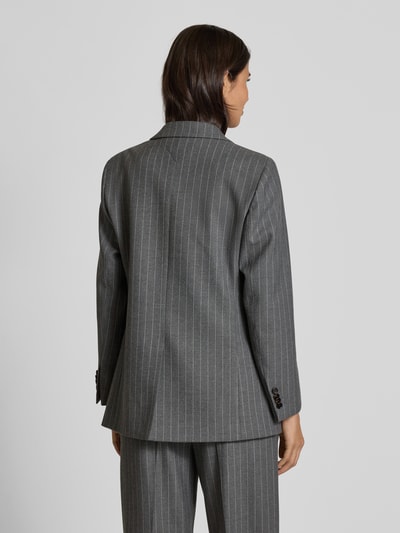 Tommy Hilfiger Relaxed Fit Kurzblazer mit Viskose-Anteil Hellgrau 5