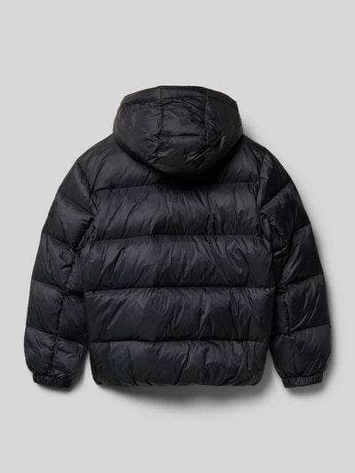Tommy Hilfiger Teens Regular Fit Daunenjacke mit Steppnähten Black 3