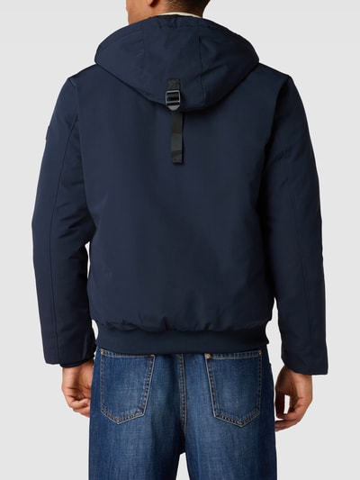 Esprit Parka met klepzakken Marineblauw - 5