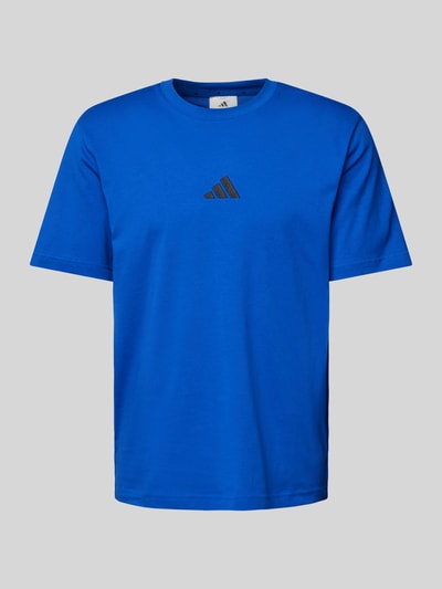 ADIDAS SPORTSWEAR T-Shirt mit Logo-Stitching Royal 1