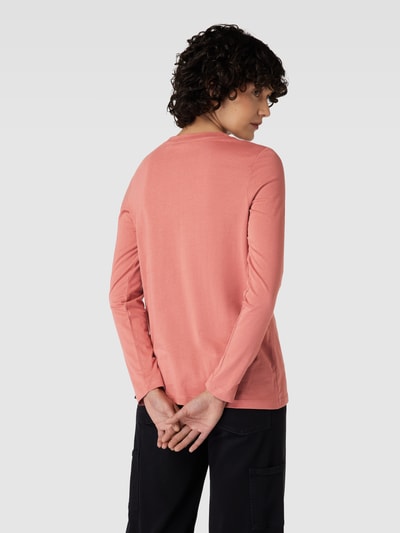 s.Oliver RED LABEL Longsleeve mit Motiv-Stitching Altrosa 5