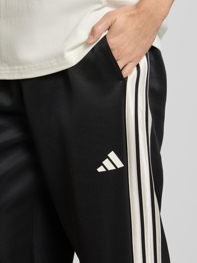 adidas Sportswear Regular Fit Sweatpants mit Logo-Print Modell 'Stadium' Black 3