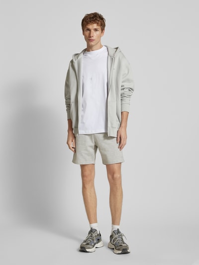 Balr. Sweatshorts met elastische band Lichtgrijs gemêleerd - 1