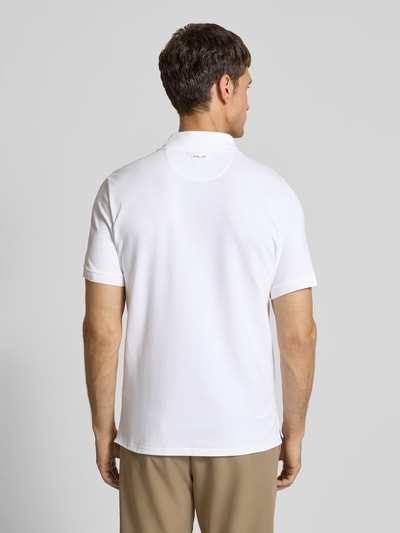 Polo Ralph Lauren Koszulka polo o kroju slim fit z wyhaftowanym logo Biały 5