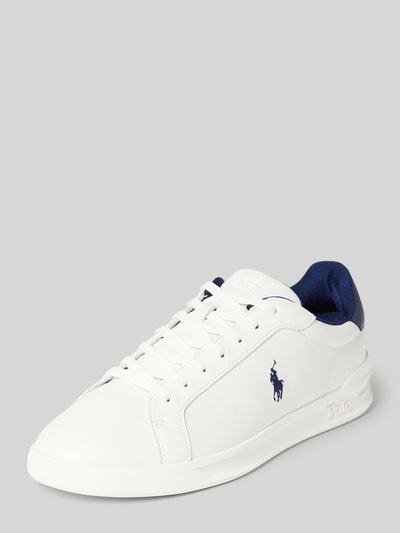Polo Ralph Lauren Sneakersy sznurowane Biały 1