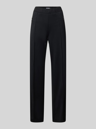 Raphaela By Brax Hose mit elastischem Bund Modell 'Peggy Flared' Black 2