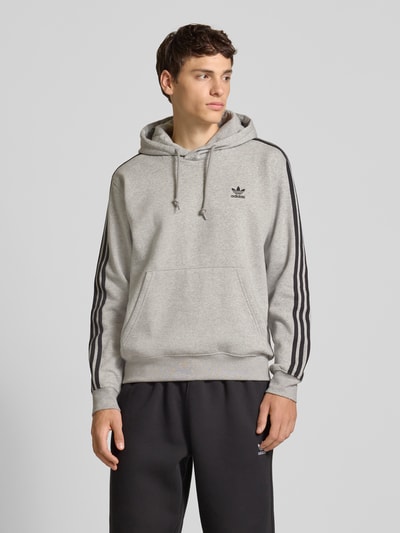 adidas Originals Hoodie met capuchon Donkergrijs gemêleerd - 4