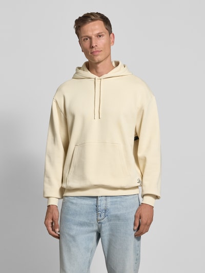 Les Deux Hoodie met kangoeroezak, model 'Danton' Zand - 4