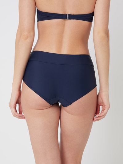 s.Oliver RED LABEL Bikinislip met vaste omslag  Donkerblauw - 6