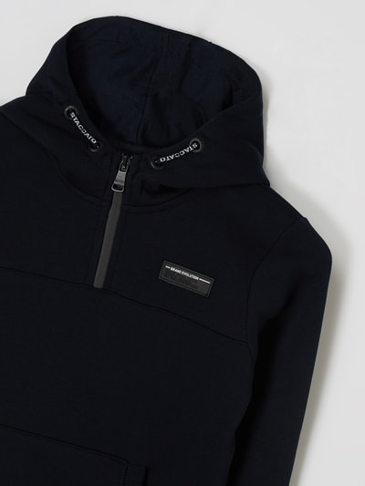 Staccato Hoodie met kangoeroezak Marineblauw - 2