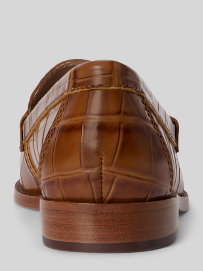 Lauren Ralph Lauren Loafer aus echtem Leder Dunkelbraun 4