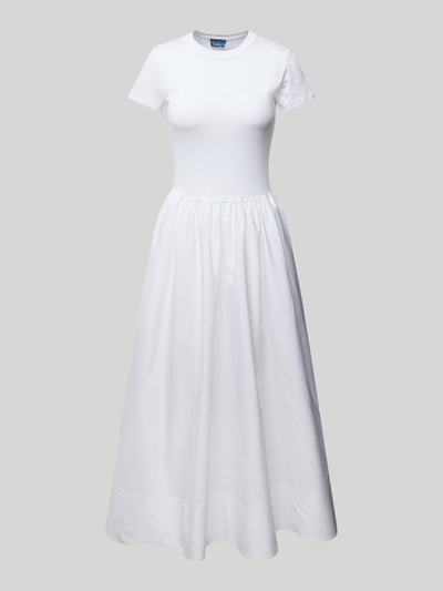 Polo Ralph Lauren Maxi-jurk met laagjeslook Wit - 2