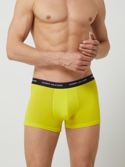 Tommy Hilfiger Trunks mit Stretch-Anteil im 3er-Pack Gelb 2