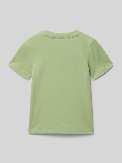 Productfoto, Regular Fit T-shirt uit puur katoen van s.Oliver RED LABEL, look: effen kleuren, jersey materiaalverwerking, korte mouw, ronde hals