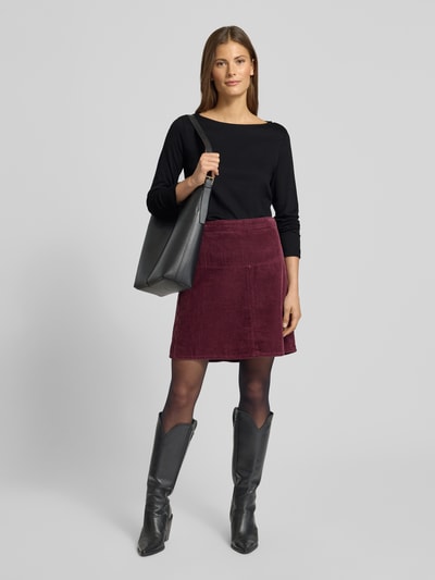 Christian Berg Woman Longsleeve met ronde hals Zwart - 1