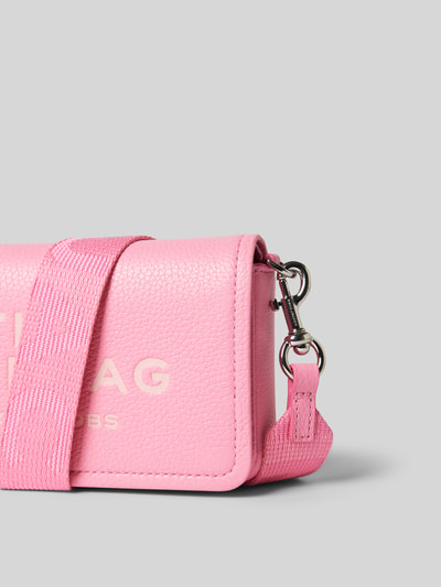 Marc Jacobs Crossbody Bag aus echtem Leder Pink 3