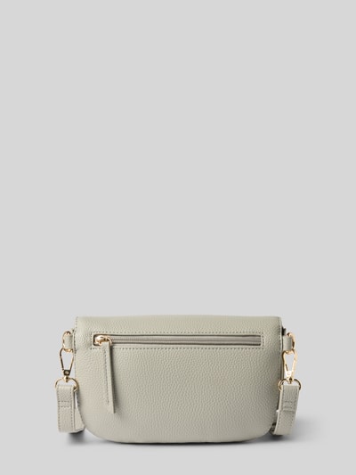 VALENTINO BAGS Heuptasje met logo-applicatie, model 'Miramar' Lichtgrijs - 3