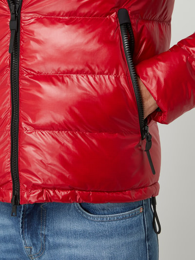 Peuterey Steppjacke mit Wattierung Modell 'Tulu' Rot 3