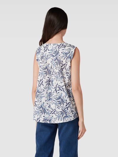 Marc O'Polo Blusentop mit Allover-Muster Offwhite 5