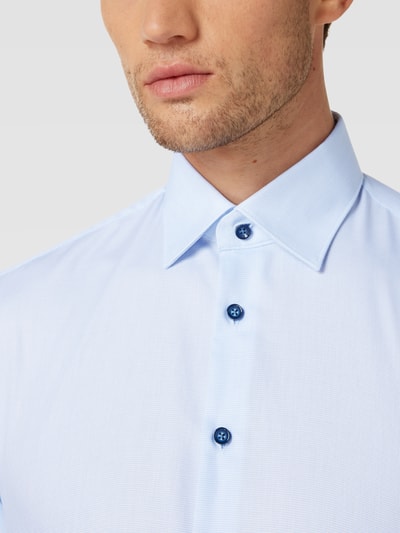 Christian Berg Men Regular Fit Business-Hemd von Christian Berg Men Hellblau 3