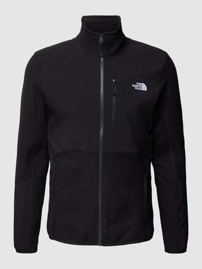 The North Face Kurtka z wyhaftowanym logo model ‘GLACIER’ Czarny 2