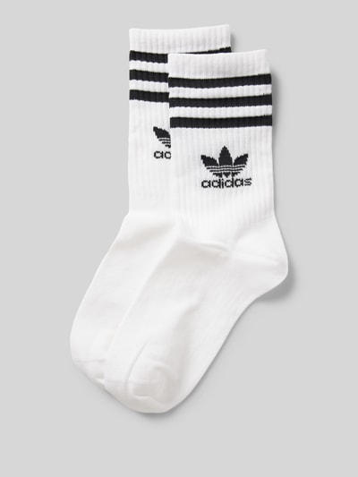 adidas Originals Socken mit Label-Print Weiss 1