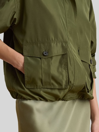 Lauren Ralph Lauren Relaxed Fit Blouson mit Schulterriemen Oliv 6