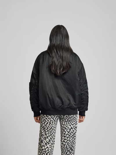 Lala Berlin Blouson mit Armtasche Black 5