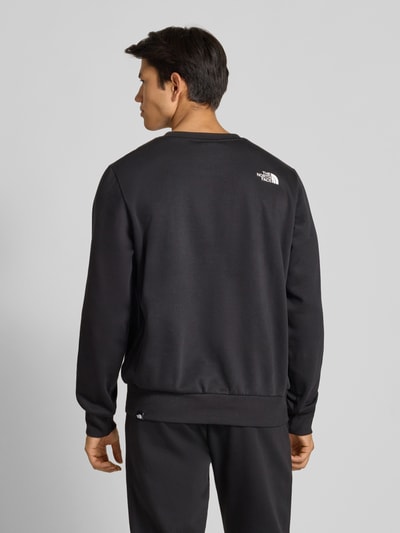 The North Face Sweatshirt mit Label-Print Black 5