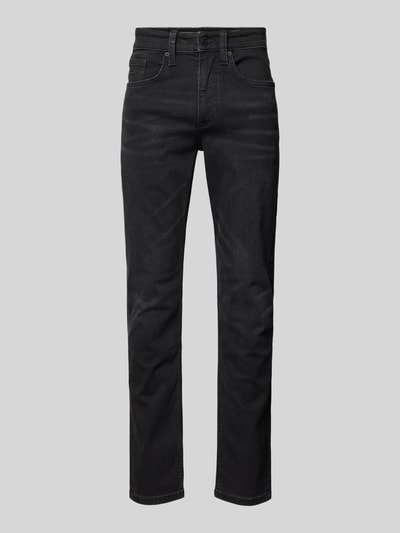 s.Oliver BLACK LABEL Jeansy o kroju slim fit z 5 kieszeniami model ‘Nelio’ Czarny 2