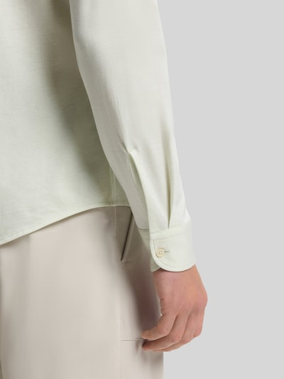BOSS Orange Slim Fit Freizeithemd aus reiner Baumwolle Modell 'MYSOFT_2' Lind 6