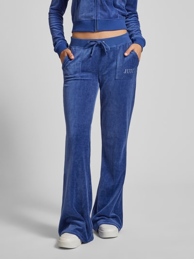 Juicy Couture Sweatpants met labeldetail Donkerblauw - 4