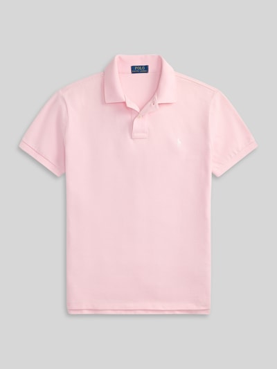 Polo Ralph Lauren Regular Fit poloshirt van puur katoen Felroze - 2
