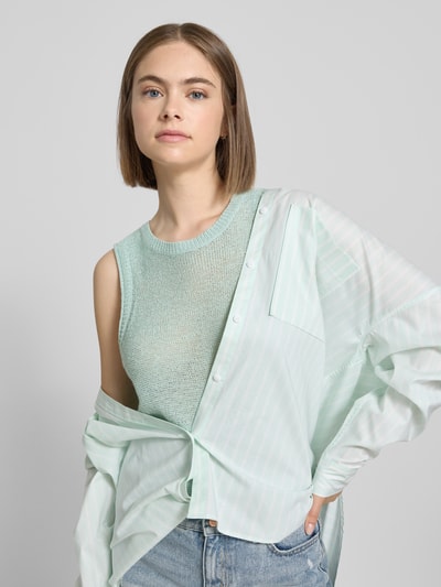 Only Regular Fit Pullunder mit Rollsaum Modell 'SUNNY' Schilf 3