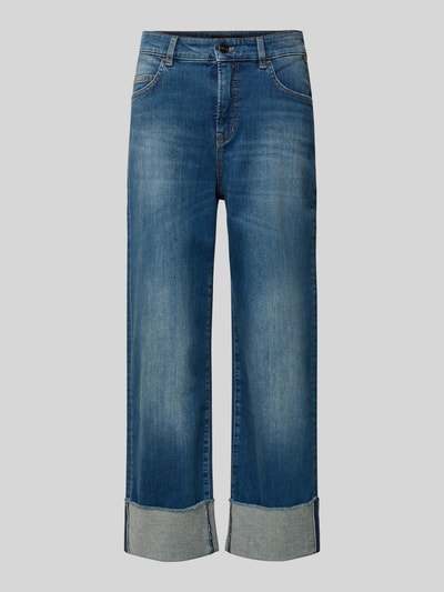 Marc Cain Relaxed Fit Jeans im 5-Pocket-Design Bleu Melange 2