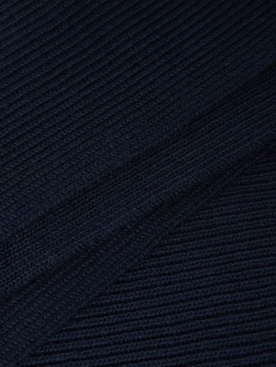 Tommy Hilfiger Beanie in een set met sjaal Marineblauw - 2