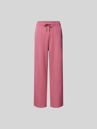 OH APRIL Sweatpants mit elastischem Bund Pink 1