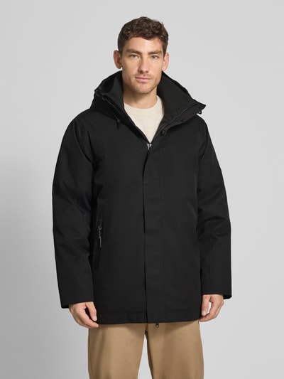 GOFRANCK Kurtka z kapturem model ‘Coro’ Czarny 4