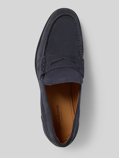 Vagabond Loafers mit Label-Detail Modell 'MARIO' Marine 3