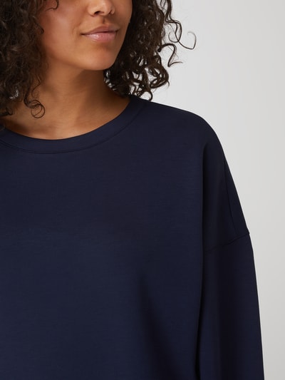 Christian Berg Woman Sweatshirt met stretch Donkerblauw - 3