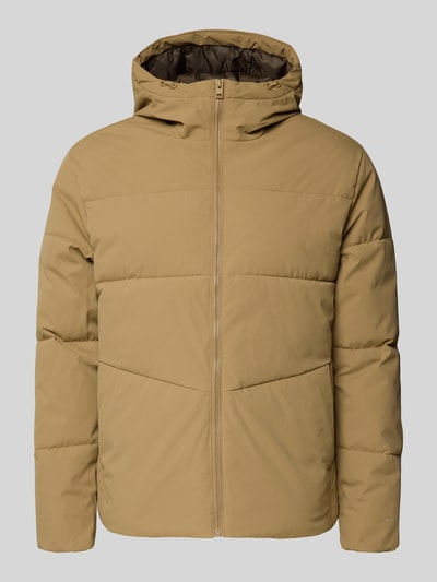 Jack & Jones Steppjacke mit Kapuze Beige 2
