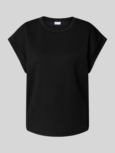 Vila T-Shirt mit Rundhalsausschnitt Modell 'SIFFI' Black 2