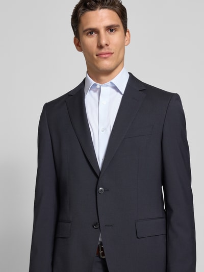 CK Calvin Klein Koszula biznesowa o kroju slim fit z kołnierzykiem typu kent Błękitny 3